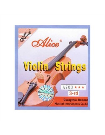 Alıce A703-3 Keman 3 No Re Tek Tel